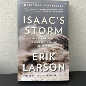 Isaac’s Storm by Erik Larson Paperback